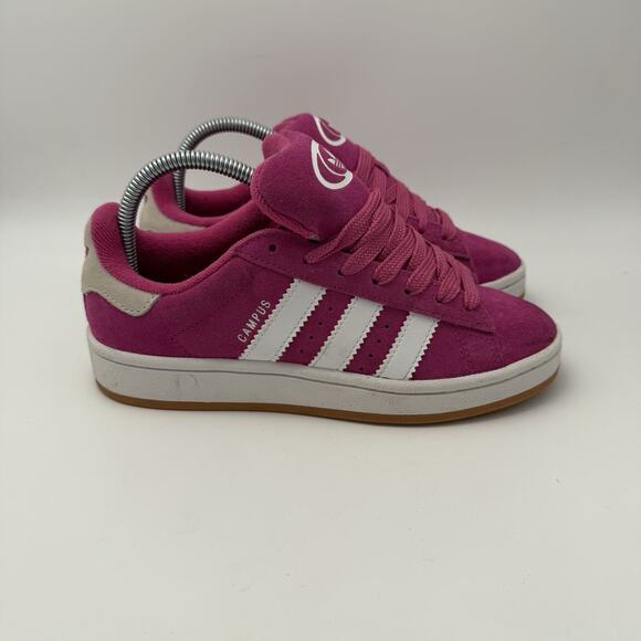 ADIDAS ORIGINALS CAMPUS 00s SHOES IG9156 Pink White Youth Size 5, Womens 6.5 - Picture 2 of 9